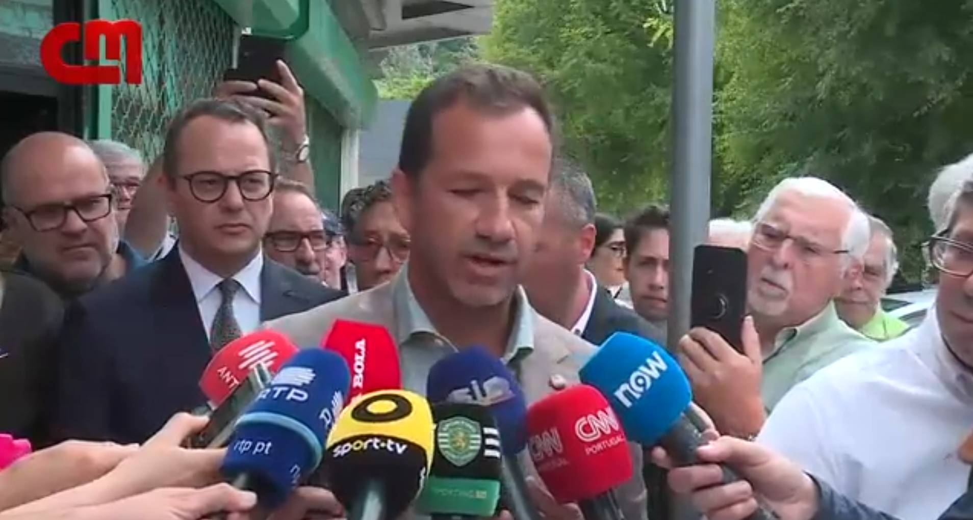 约克雷斯暴怒原因？葡体主席：没答应7000万卖 只说不会要1亿